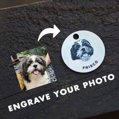 Custom Pet Portrait Pendant