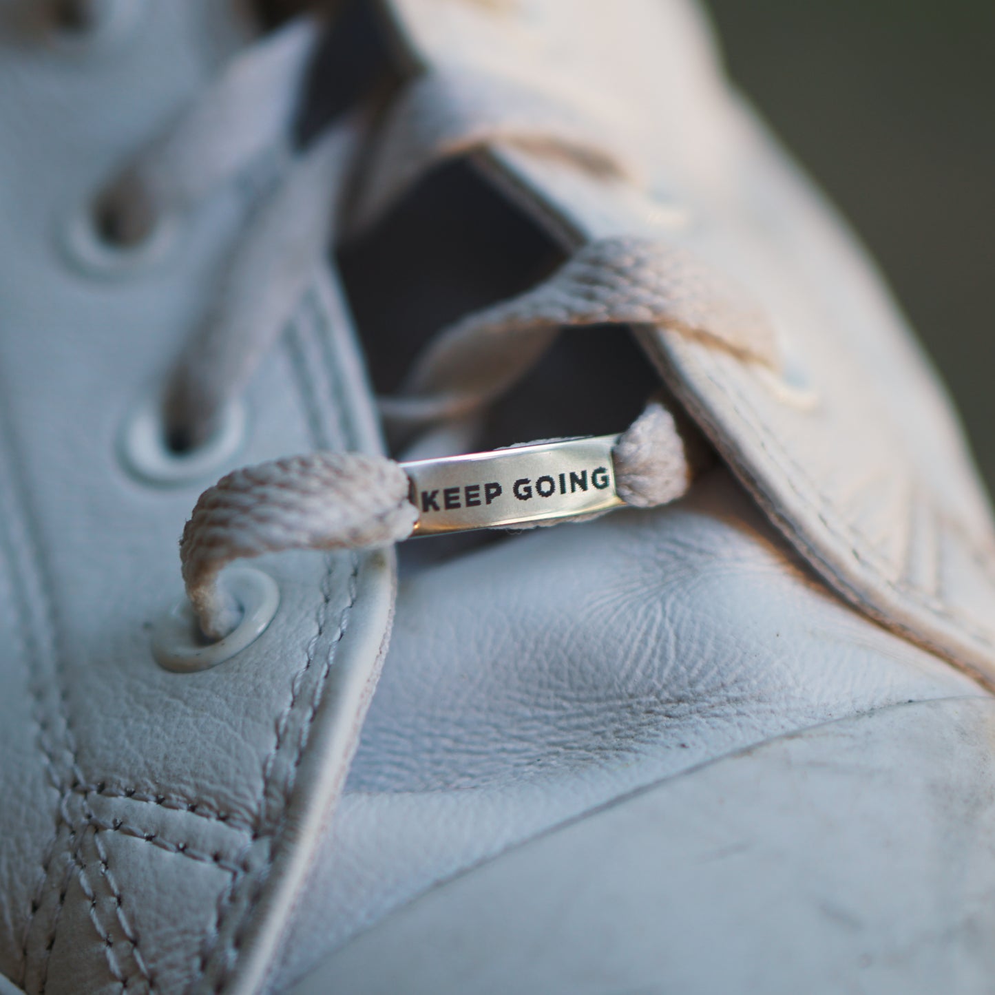 Custom Engraved Shoe Tag