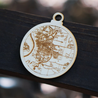 St. Joseph Marathon NFC Race Ornament