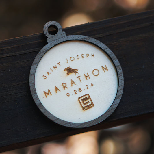 St. Joseph Marathon NFC Race Ornament