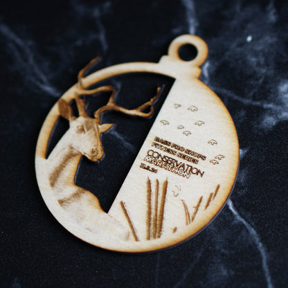 Bass Pro Conservation Marathon Ornament