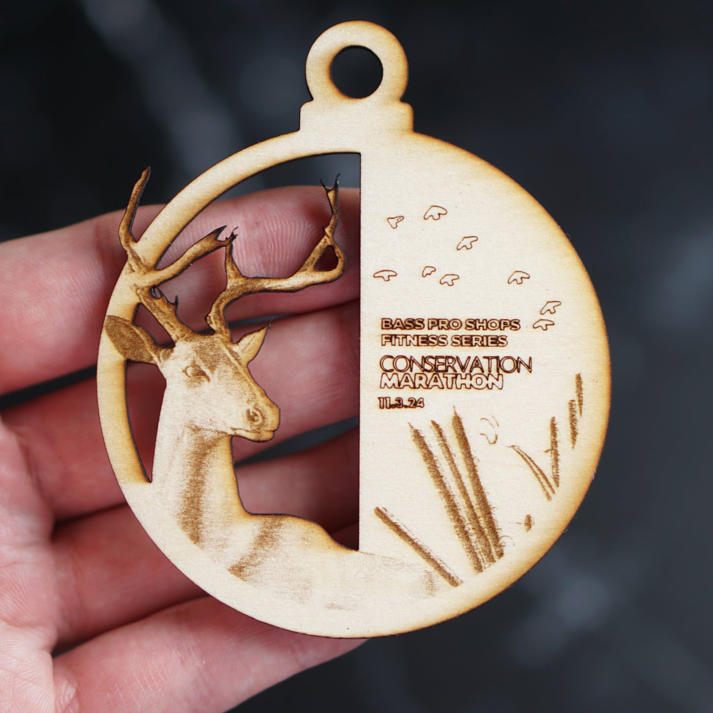 Bass Pro Conservation Marathon Ornament